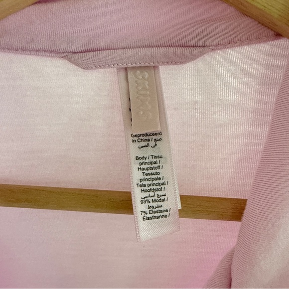 SKIMS Cherry Blossom Long Sleeve Pajama Set | Pink | XL - Picture 10 of 12